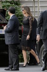 MELANIA and Donald TRUMP Out for Dinner in Washington D.C. 06/20/2017
