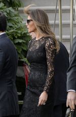 MELANIA and Donald TRUMP Out for Dinner in Washington D.C. 06/20/2017