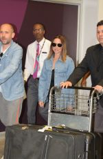 MELANIE CHISHOLM Arrives at Rio De Janeiro 06/19/2017
