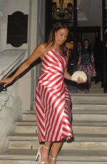 MELANIE SYKES at Petra Stunt Foundation Fundraiser in London 06/19/2017