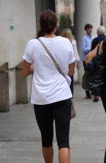 MELANIE SYKES Leaves BBC Radio in London 06/25/2017