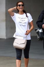 MELANIE SYKES Leaves BBC Radio in London 06/25/2017