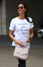 MELANIE SYKES Leaves BBC Radio in London 06/25/2017
