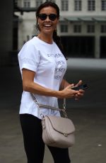 MELANIE SYKES Leaves BBC Radio in London 06/25/2017