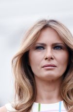 MELANIE TRUMP at White House Congressional Picnic in Washington D.C. 06/22/2017