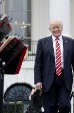 MELANIE TRUMP at White House Congressional Picnic in Washington D.C. 06/22/2017