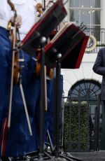 MELANIE TRUMP at White House Congressional Picnic in Washington D.C. 06/22/2017