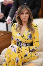 MELANIE TRUMP Meet Indian Prime Minister Narendra Modi in Washington D.C. 06/26/2017