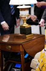MELANIE TRUMP Meet Indian Prime Minister Narendra Modi in Washington D.C. 06/26/2017