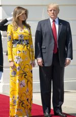 MELANIE TRUMP Meet Indian Prime Minister Narendra Modi in Washington D.C. 06/26/2017