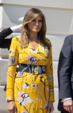 MELANIE TRUMP Meet Indian Prime Minister Narendra Modi in Washington D.C. 06/26/2017