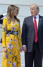 MELANIE TRUMP Meet Indian Prime Minister Narendra Modi in Washington D.C. 06/26/2017