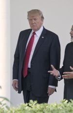 MELANIE TRUMP Meet Indian Prime Minister Narendra Modi in Washington D.C. 06/26/2017