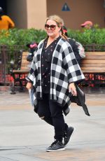 MELISSA MCCARTHY Out at Disneyland in Anaheim 05/31/2017