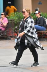MELISSA MCCARTHY Out at Disneyland in Anaheim 05/31/2017