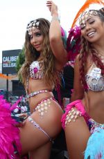 MELISSA MOLINARO and LIANE V at Carnival Celebration in Hollywood 06/26/2017