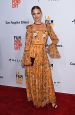 MENA SUVARI at Becks Premiere at LA Film Festival in Culver City 06/15/2017