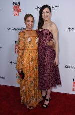 MENA SUVARI at Becks Premiere at LA Film Festival in Culver City 06/15/2017
