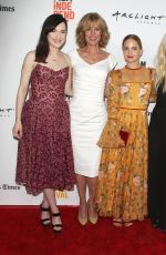 MENA SUVARI at Becks Premiere at LA Film Festival in Culver City 06/15/2017