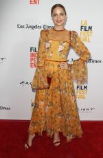 MENA SUVARI at Becks Premiere at LA Film Festival in Culver City 06/15/2017