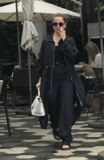 MENA SUVARI Out for Lunch in West Hollywood - 06/08/2017