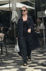 MENA SUVARI Out for Lunch in West Hollywood - 06/08/2017