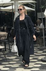 MENA SUVARI Out for Lunch in West Hollywood - 06/08/2017