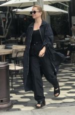 MENA SUVARI Out for Lunch in West Hollywood - 06/08/2017