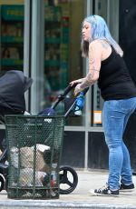 MIA TYLER Out and About in New York 06/15/2017