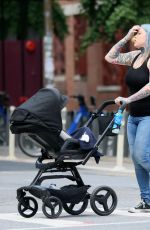 MIA TYLER Out and About in New York 06/15/2017