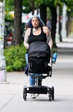 MIA TYLER Out and About in New York 06/15/2017