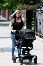 MIA TYLER Out and About in New York 06/15/2017