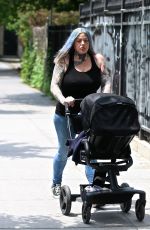 MIA TYLER Out and About in New York 06/15/2017