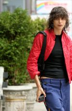 MICA ARGANARAZ Leaves Bowery Hotel in New York 06/16/2017