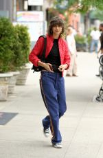 MICA ARGANARAZ Leaves Bowery Hotel in New York 06/16/2017