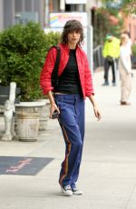 MICA ARGANARAZ Leaves Bowery Hotel in New York 06/16/2017