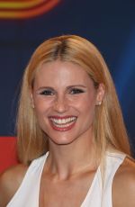 MICHELLE HUNZIKER at Wer Weiss Denn Sowas XXL Show in Hamburg 06/19/2017