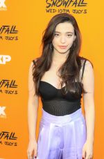 MIKEY MADISON at Snowfall Premiere in Los Angeles 06/26/2017