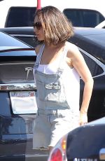 MILA KUNIS Shopping at Target in Los Angeles 06/26/2-17