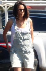 MILA KUNIS Shopping at Target in Los Angeles 06/26/2-17