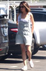 MILA KUNIS Shopping at Target in Los Angeles 06/26/2-17