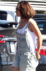 MILA KUNIS Shopping at Target in Los Angeles 06/26/2-17