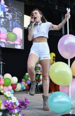 MILEY CURYS Performs at 103.5 KTU