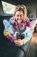 MILEY CYRUS as Converse