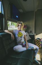 MILEY CYRUS as Converse