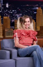 MILEY CYRUS at Tonight Show Starring Jimmy Fallon in New York 06/14/2017