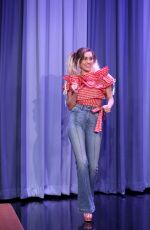 MILEY CYRUS at Tonight Show Starring Jimmy Fallon in New York 06/14/2017