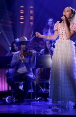 MILEY CYRUS at Tonight Show Starring Jimmy Fallon in New York 06/14/2017
