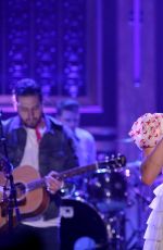 MILEY CYRUS at Tonight Show Starring Jimmy Fallon in New York 06/14/2017