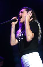 MILEY CYRUS Performs at 2017 BLI Summer Jam in New York 06/16/2017